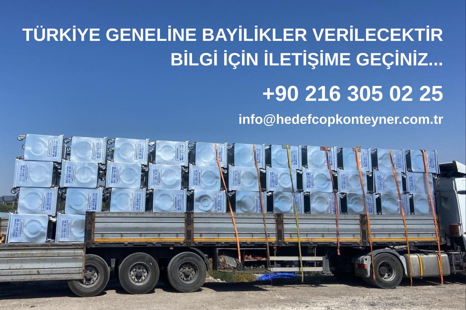 Türkiye Geneli Bayilikler Verilecektir.